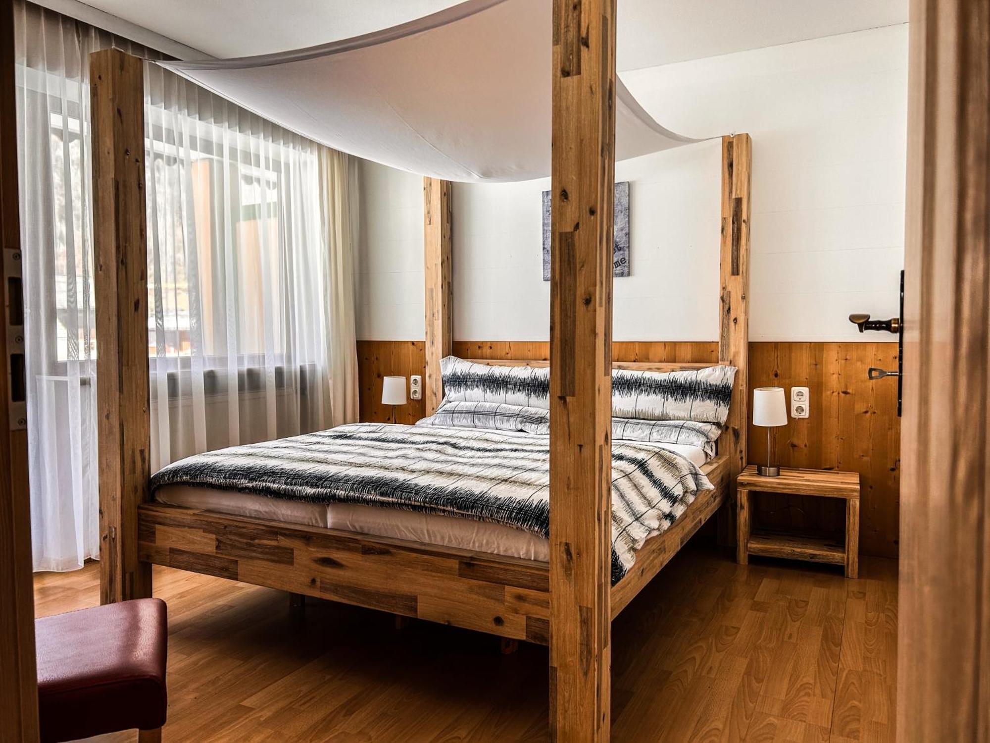 Apart Solaria - Wohnungen In Au-Schoppernau Au (Vorarlberg) Экстерьер фото
