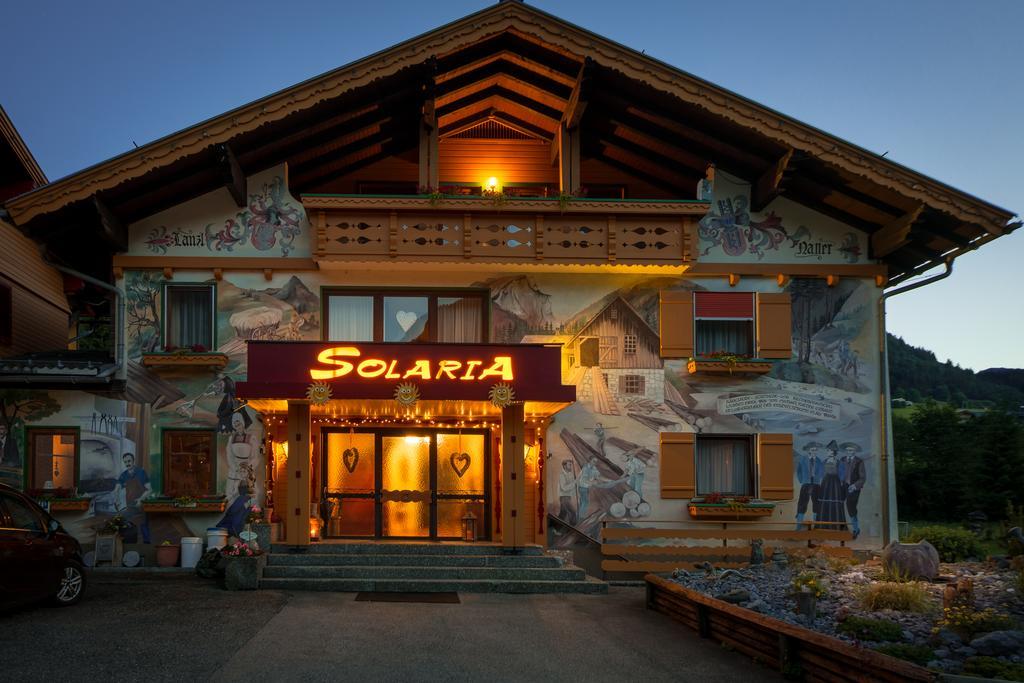 Apart Solaria - Wohnungen In Au-Schoppernau Au (Vorarlberg) Экстерьер фото